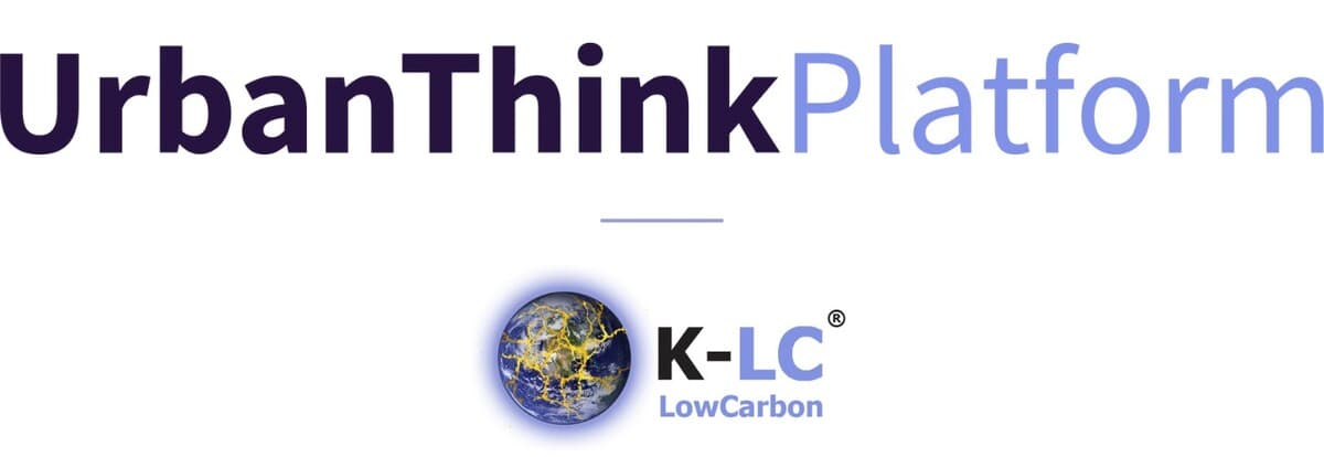 Logo UrbanThink et KLC – 1200×500